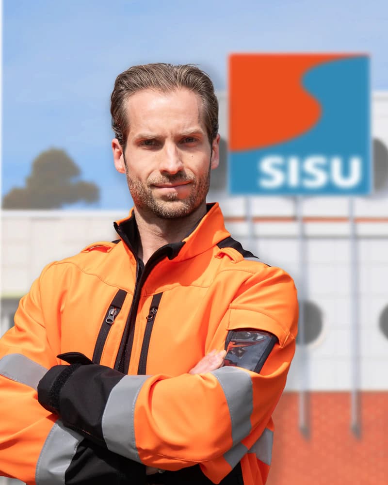 Mika, HR specialist at Sisu Auto.